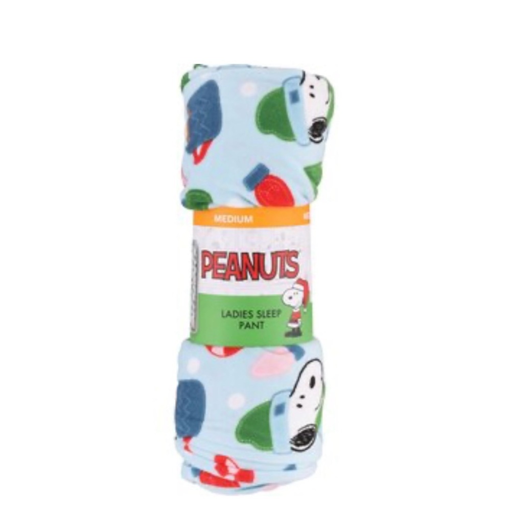 Peanuts Snoopy Holiday Women's Pajama Pants - Picture 1 of 6